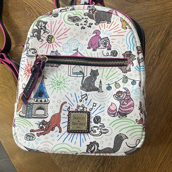 Dooney & Bourke Disney Cats backpack - Picture 7 of 7